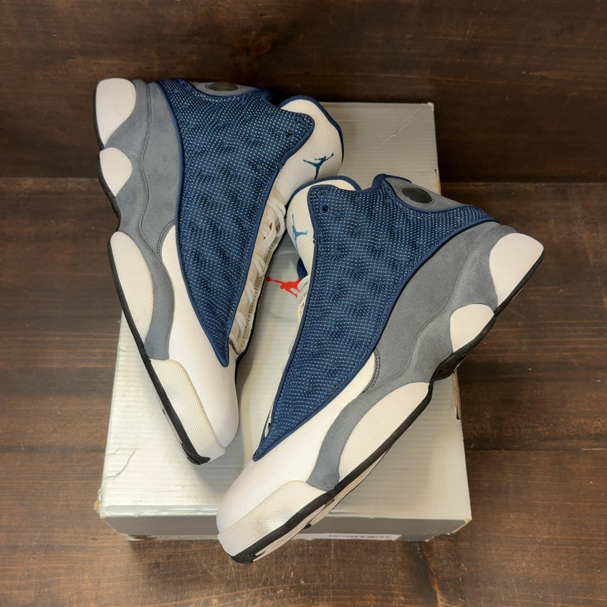 Jordan 13 Retro Flint (2020) Size 10.5 (Pre-Owned) - Image 2