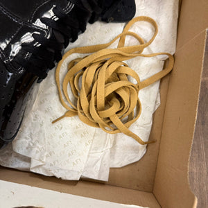 Jordan 1 Retro High Black Metallic Gold (2020) Size 12 (Pre-Owned) - Image 6