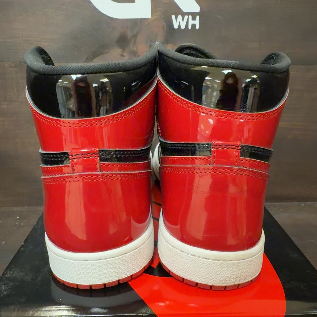Jordan 1 Retro High OG Patent Bred - Image 4