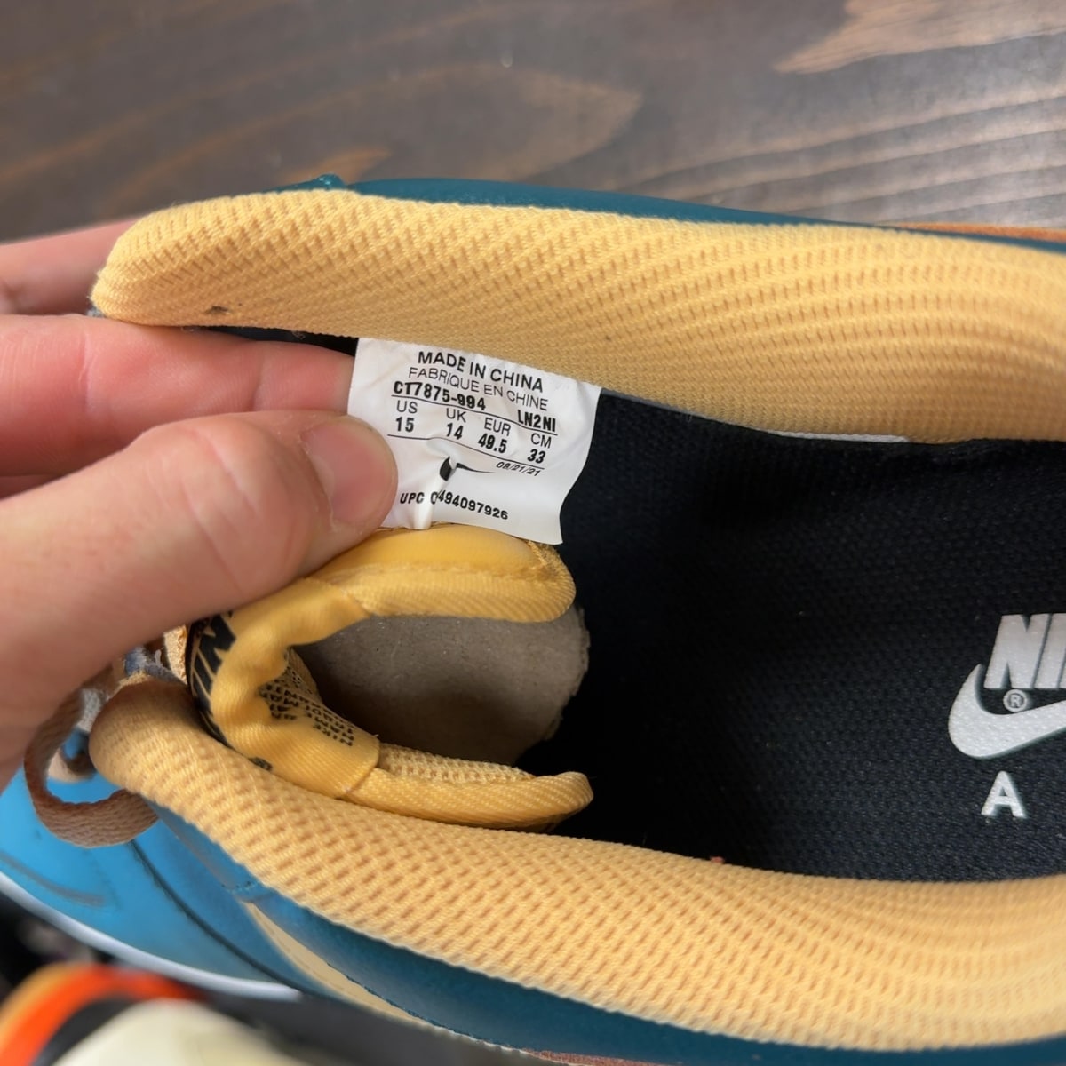Nike Air Force 1 Low By You Size 15 (Pre-Owned) - Image 7