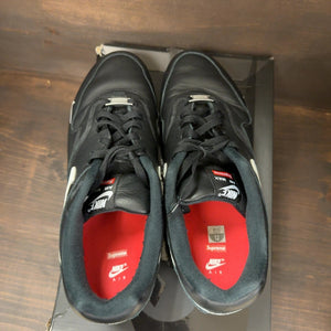 Nike Air Max 1 '87 SP Supreme Black White Size 12 (Pre-Owned)