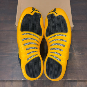 Jordan 12 Retro Black University Gold Size 11 (Pre-Owned) - Image 8