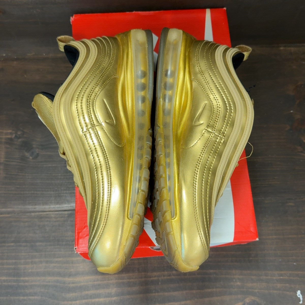 Nike Air Max 97 Gold Medal - Image 4
