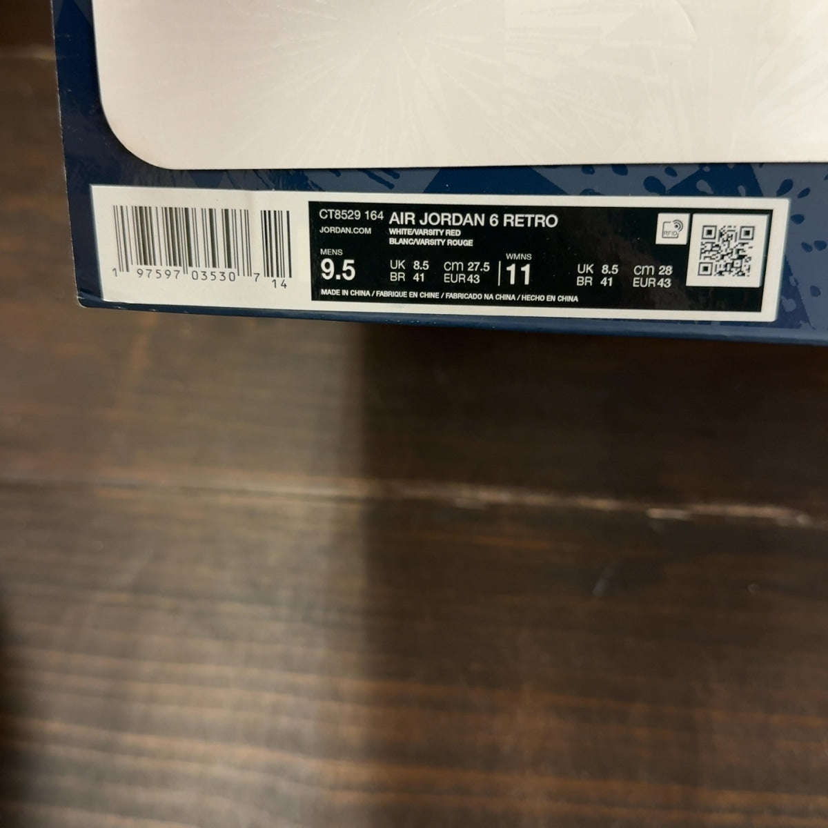 Jordan 6 Retro Olympic (2024) - Image 9