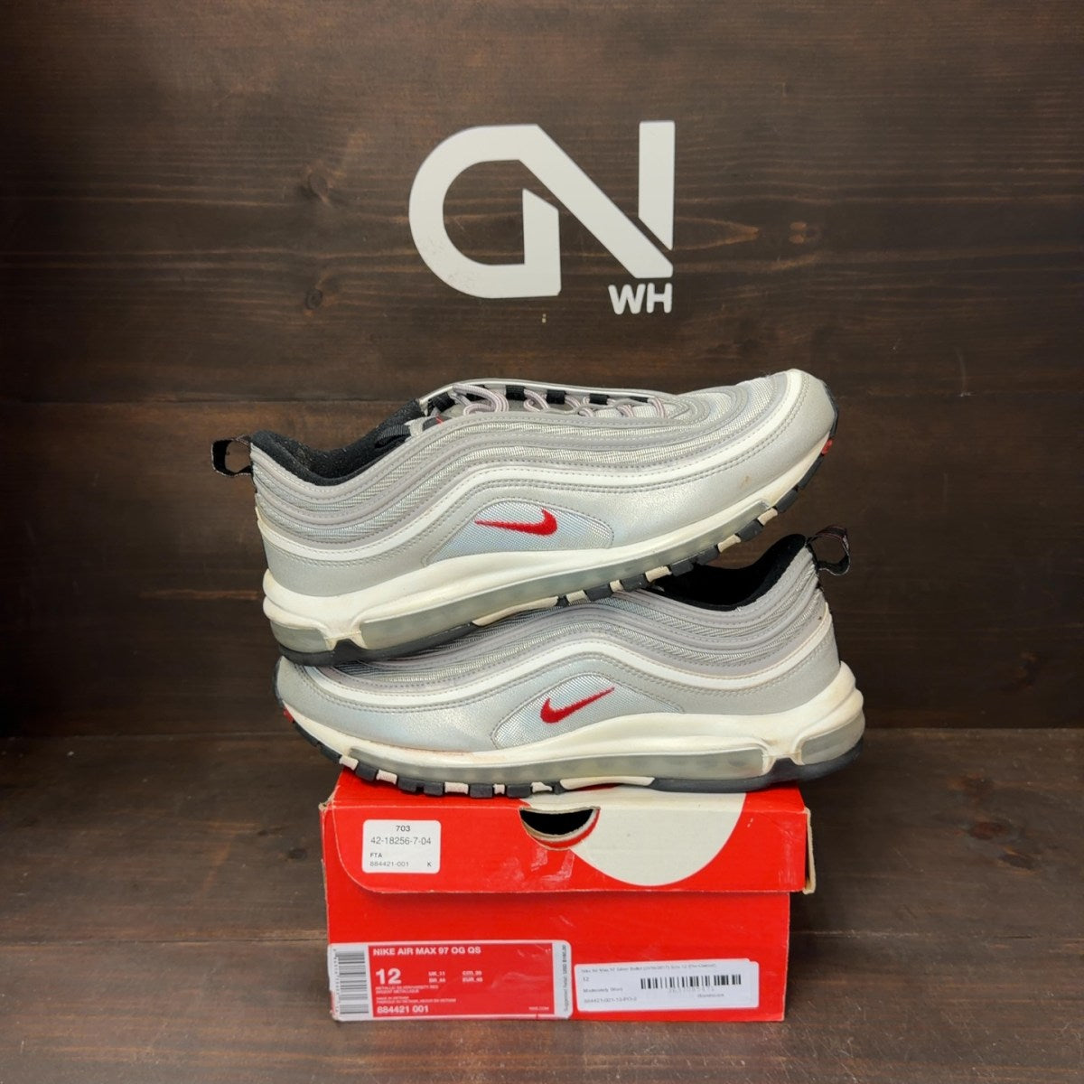 Nike Air Max 97 Silver Bullet (2016/2017) - Image 1