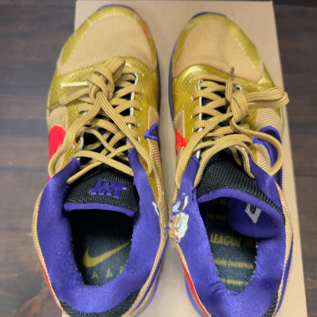 Nike Kobe 5 Protro Undefeated Hall of Fame Size 9 (Pre-Owned) - Image 5