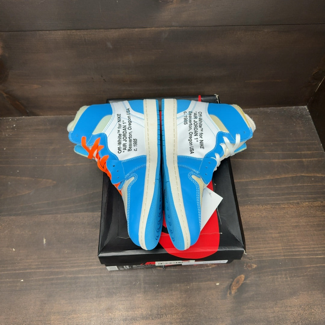 Jordan 1 Retro High Off-White University Blue - Image 4