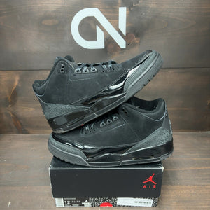 Jordan 3 Retro Black Cat (2025) - Image 1