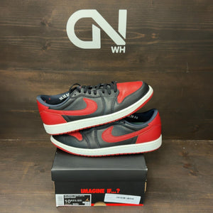 Jordan 1 Retro Low OG Banned - Image 1