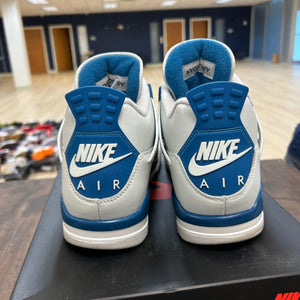 Jordan 4 Retro Military Blue (2024) - Image 4