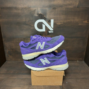 New Balance 990v4 MiUSA Teddy Santis Plum Purple Size 12 (Pre-Owned) - Image 1