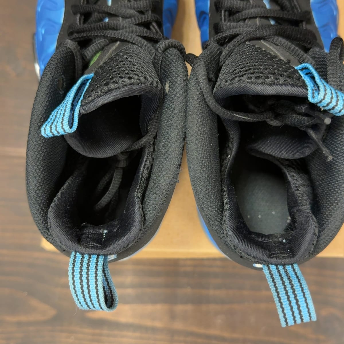 Nike Air Foamposite One University Blue (GS) Size 7Y (Pre-Owned) - aux