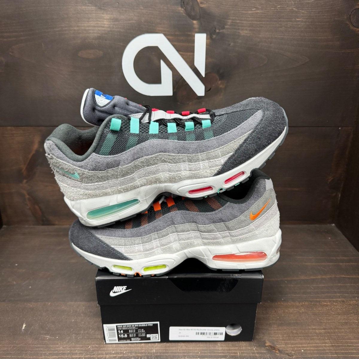 Nike Air Max 95 OG Big Bubble Greedy (2026) - Image 1