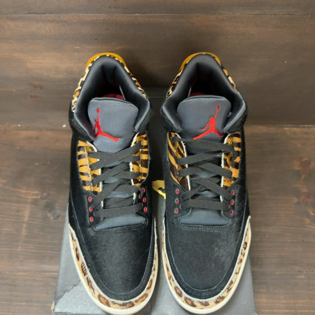 Jordan 3 Retro SE Animal Instinct Size 11 (Pre-Owned) - Image 3