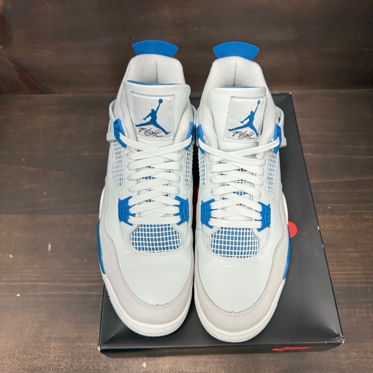 Jordan 4 Retro Military Blue (2024) - Image 3
