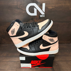 Jordan 1 Retro High Black Crimson Tint - Image 1
