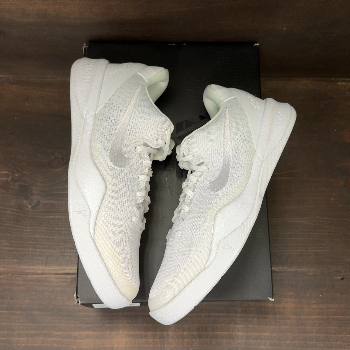 Nike Kobe 8 Protro Halo (GS) - Image 2