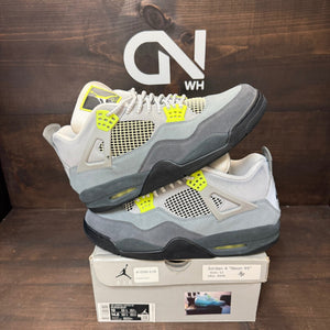 Jordan 4 Retro SE 95 Neon - Image 1