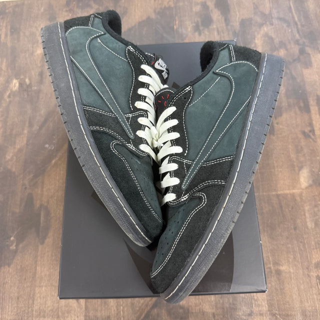 Jordan 1 Retro Low OG SP Travis Scott Black Phantom - Image 1