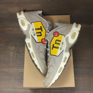 Nike Air Max Plus Big Logo Wolf Grey Size 11 (Pre-Owned) - Image 2