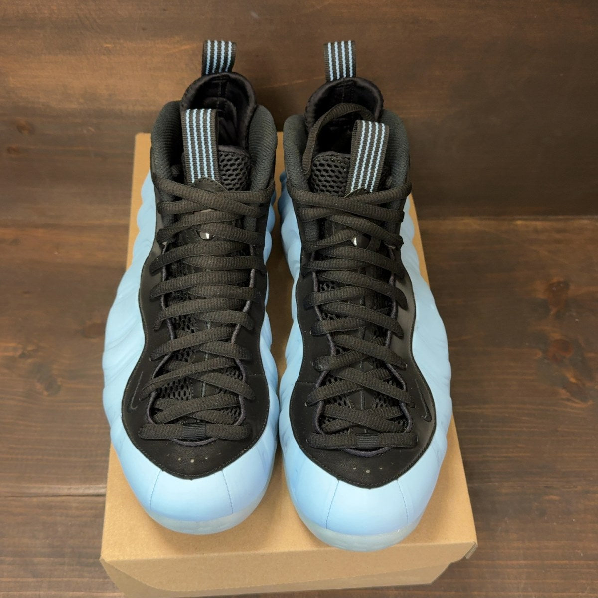 Nike Air Foamposite One Psychic Blue Size 9.5 (Pre-Owned) - Image 3