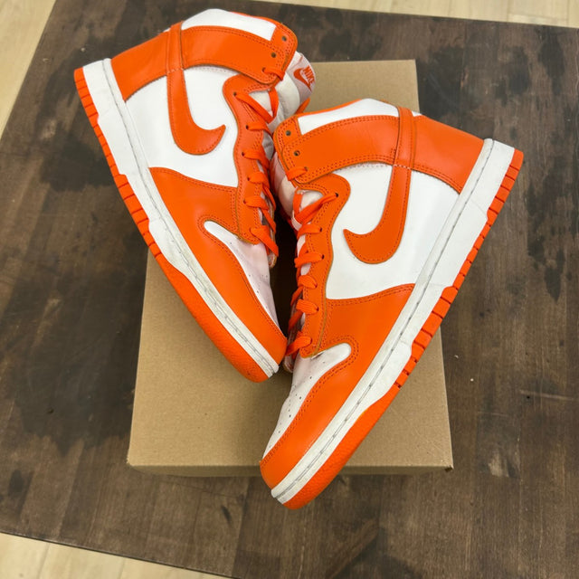 Nike Dunk High Syracuse (2021) Size 10 (Pre-Owned) - Image 1