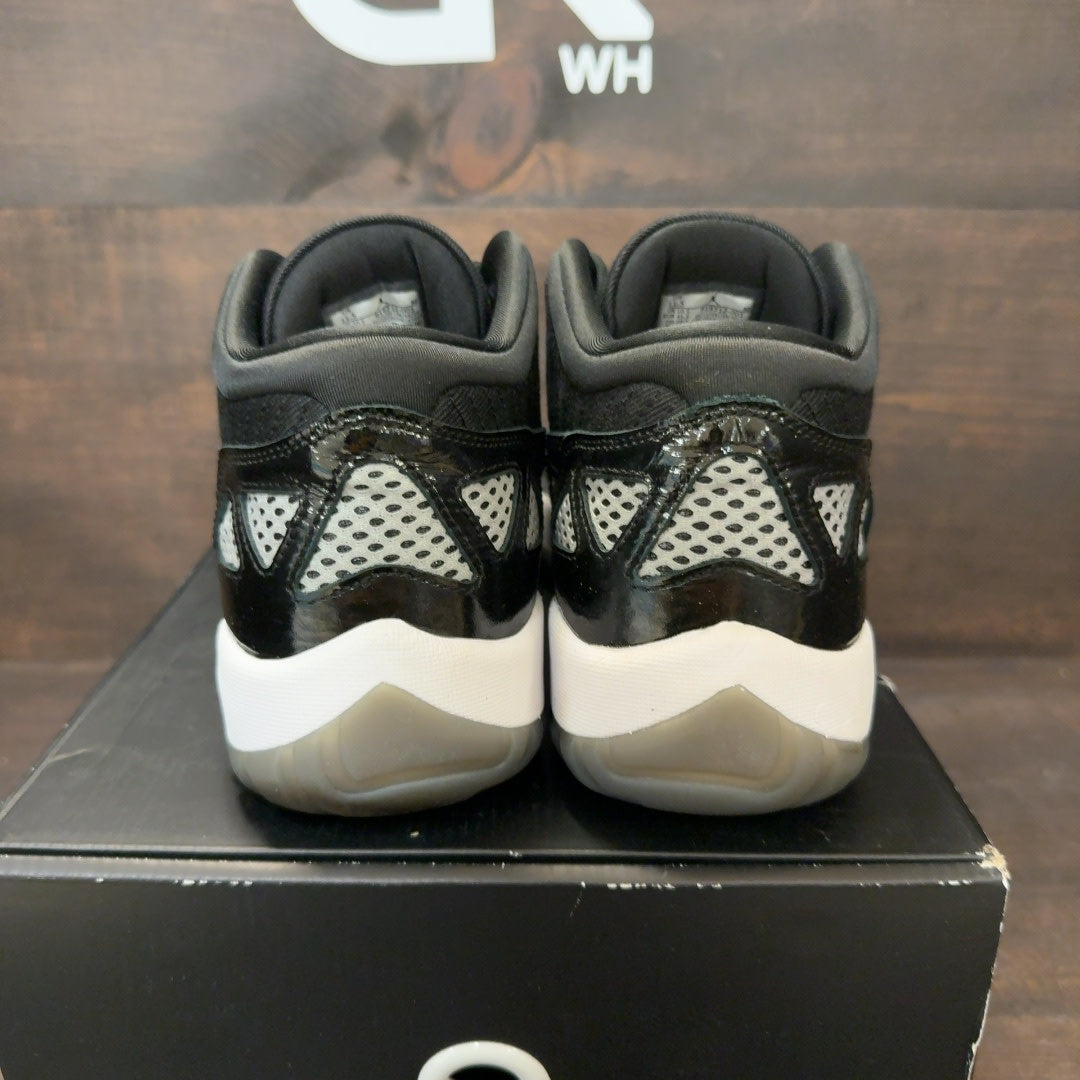 Jordan 11 Retro Low IE Craft Black White - Image 4