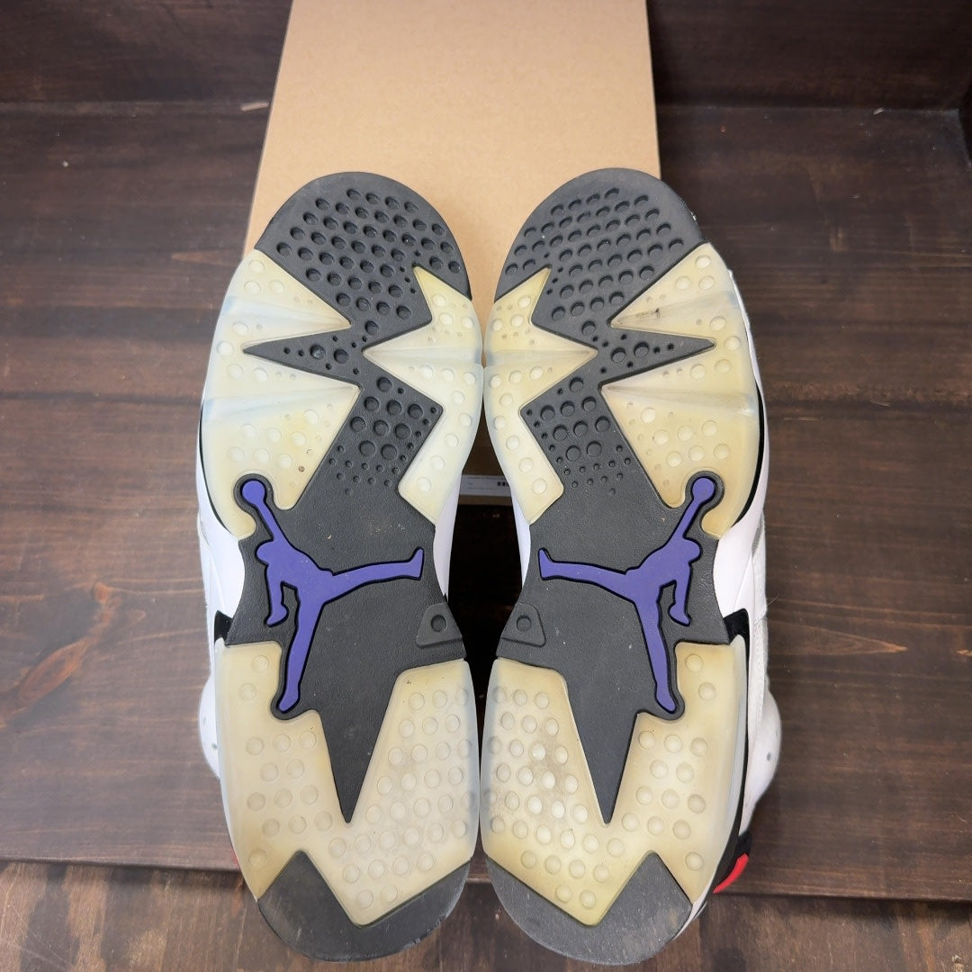 Jordan 6 Retro Flight Nostalgia Size 14 (Pre-Owned) - Image 6
