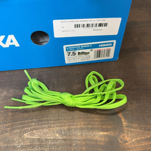 Hoka One One Mafate Speed 2 Black Electric Green Size 7.5 (Pre-Owned) - Image 7
