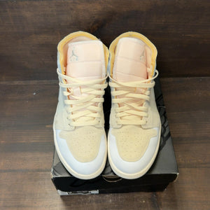 Jordan 1 Mid SE Craft Inside Out White Grey - Image 3