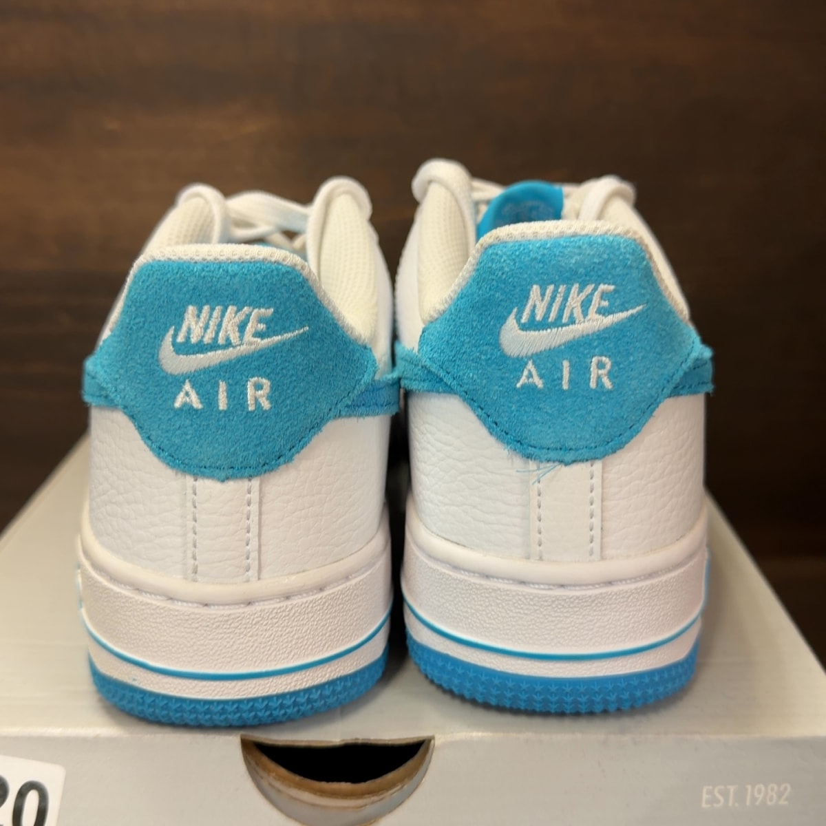 Nike Air Force 1 Low Hare Space Jam (GS) Size 5Y (Pre-Owned) - aux