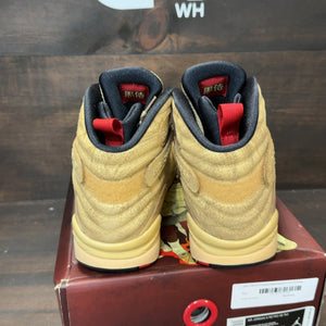 Jordan 8 Retro SE Rui Hachimura Black Samurai - Image 4