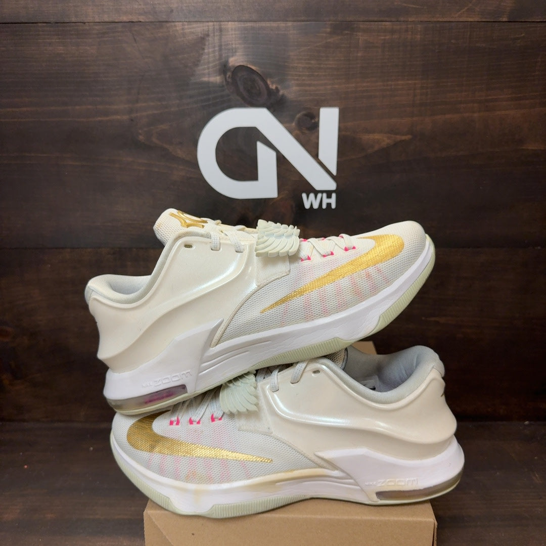 Nike KD 7 Aunt Pearl Size 9.5 (Pre-Owned) - Image 1