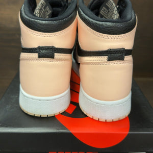 Jordan 1 Retro High Black Crimson Tint (GS) - Image 5