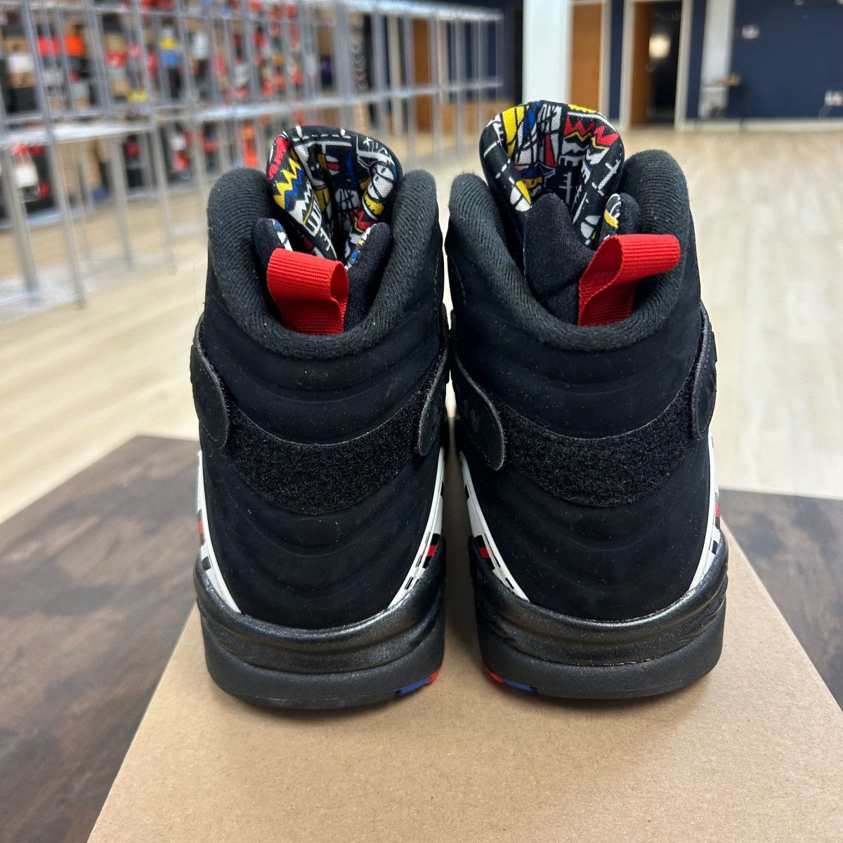 Jordan 8 Retro Playoffs (2023) Size 10.5 (Pre-Owned) - Image 4