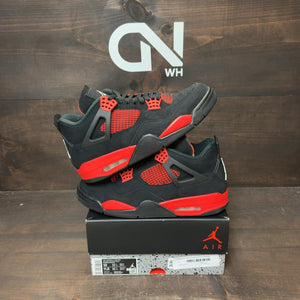 Jordan 4 Retro Red Thunder - Image 1