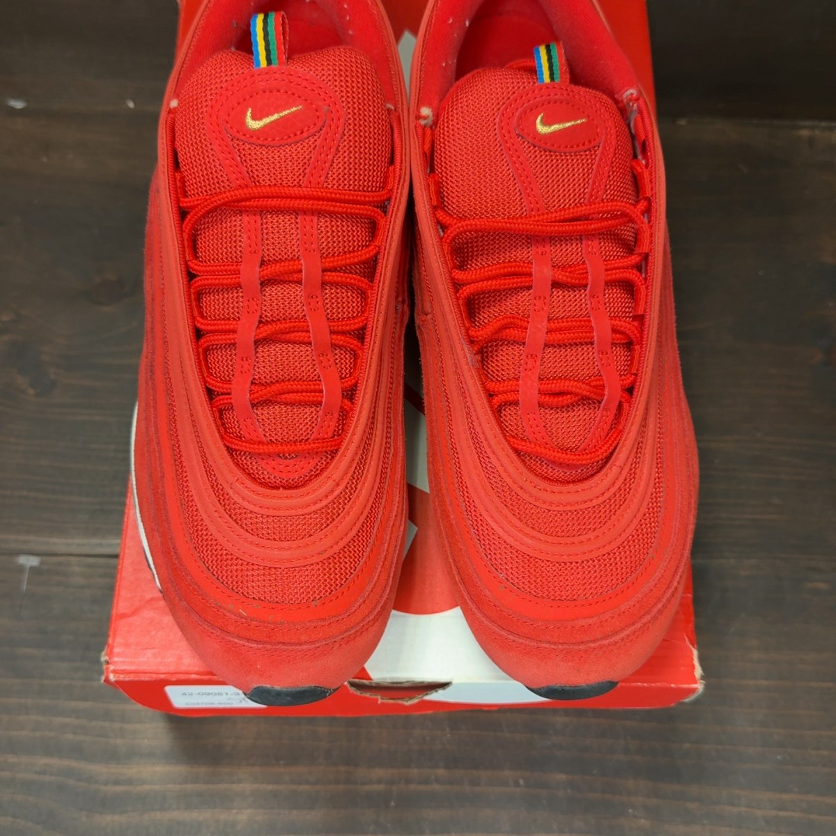 Nike Air Max 97 Olympic Rings Pack Red - Image 3