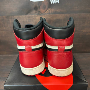 Jordan 1 Retro High Bred Toe Size 12 (Pre-Owned) - Image 4