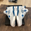 Jordan 4 Retro Military Blue (2024) Size 13 (Pre-Owned) - Image 3