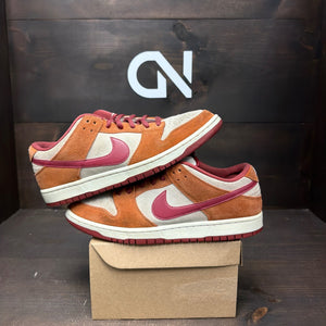 Nike SB Dunk Low Pro Dark Russet Cedar Size 12 (Pre-Owned) - Image 1