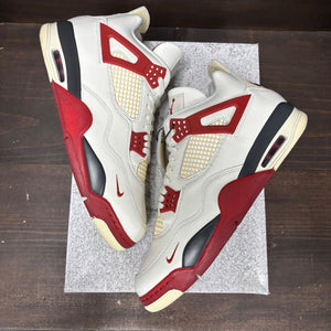 Jordan 4 Retro OG Nigel Sylvester Brick After Brick Size 13 (Pre-Owned) - back