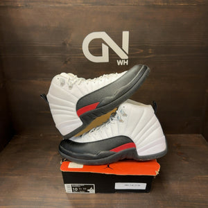 Jordan 12 Retro Taxi Flip - Image 1