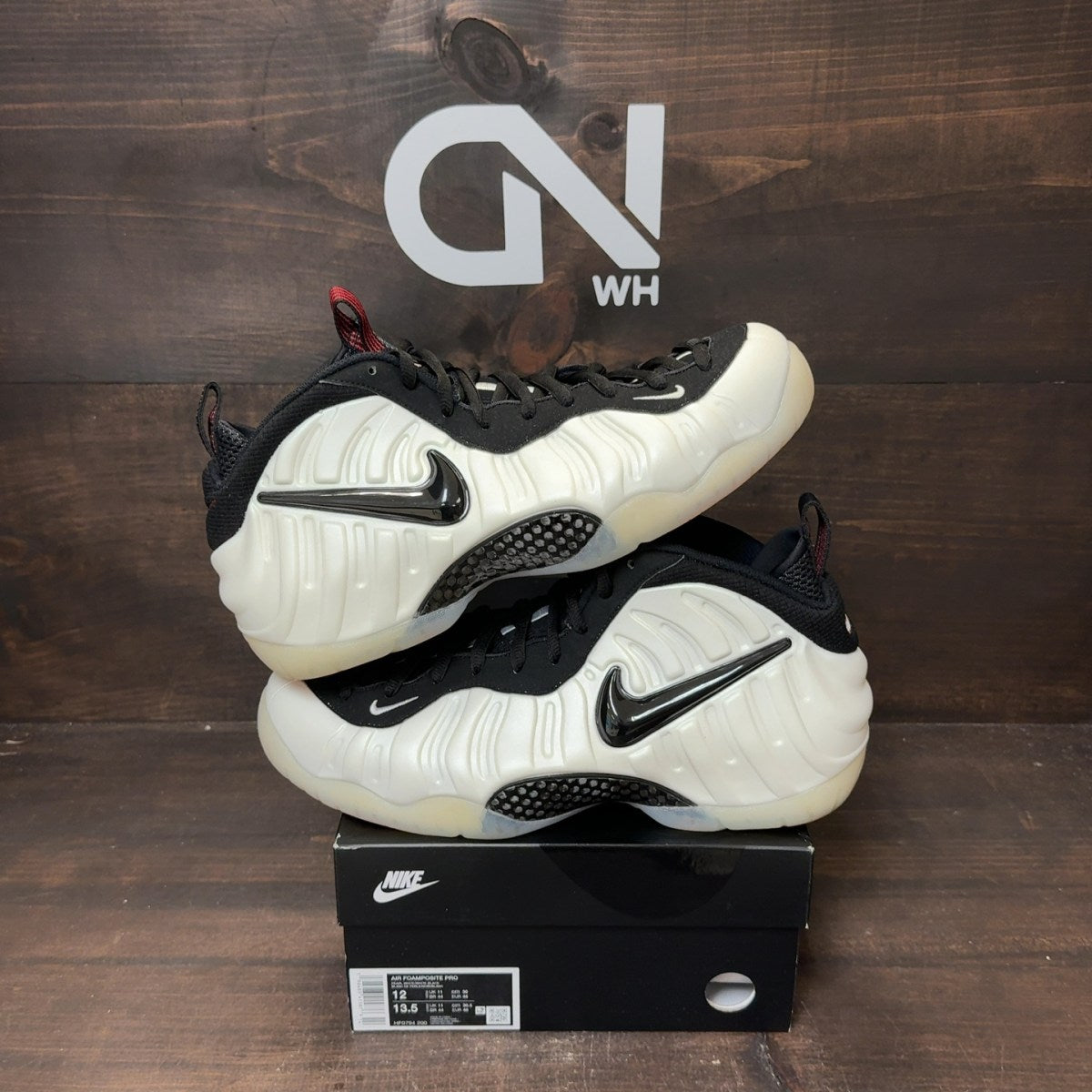Nike Air Foamposite Pro Pearl (2025) Size 12 (Pre-Owned)