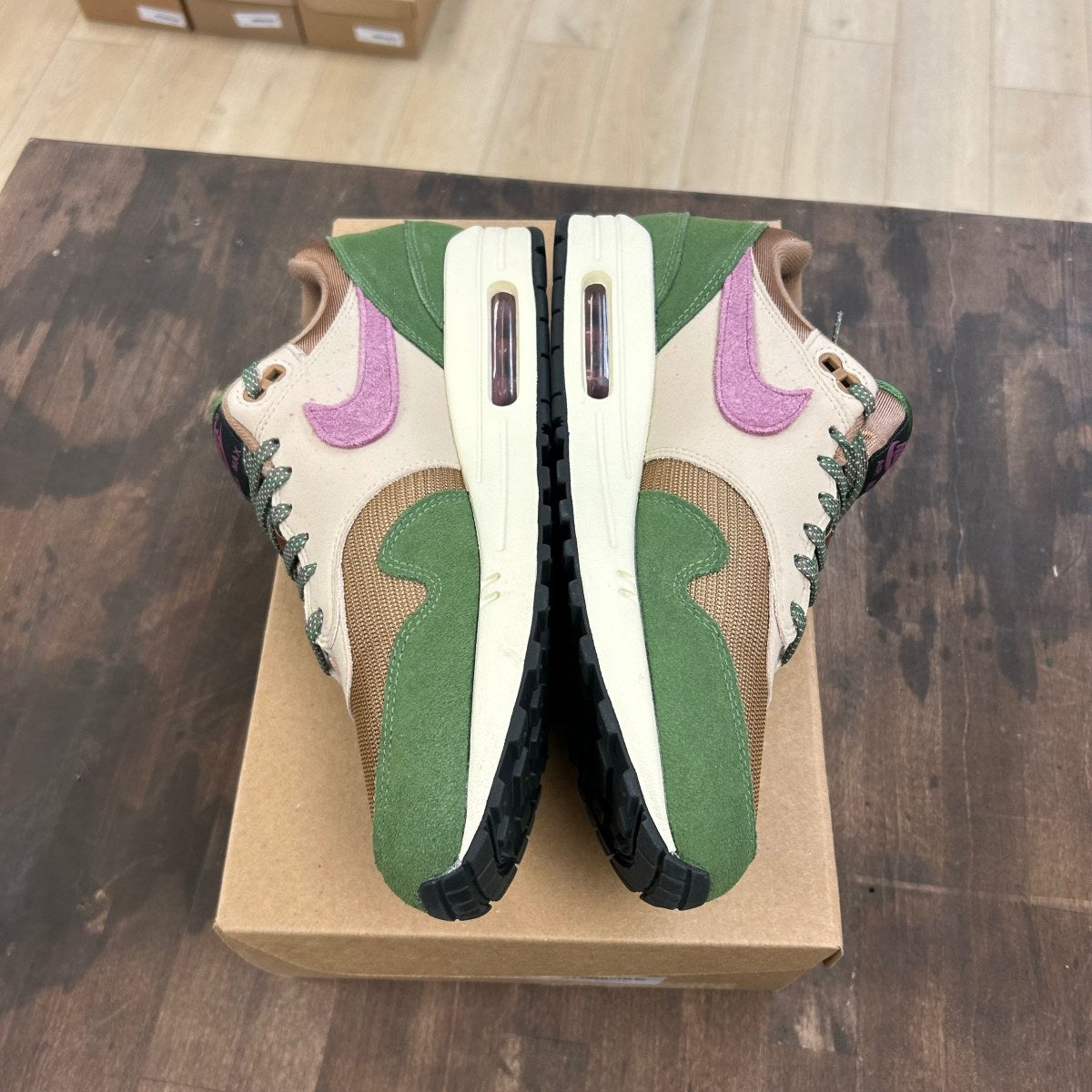 Nike Air Max 1 SH Treeline Size 10.5 (Pre-Owned) - Image 3