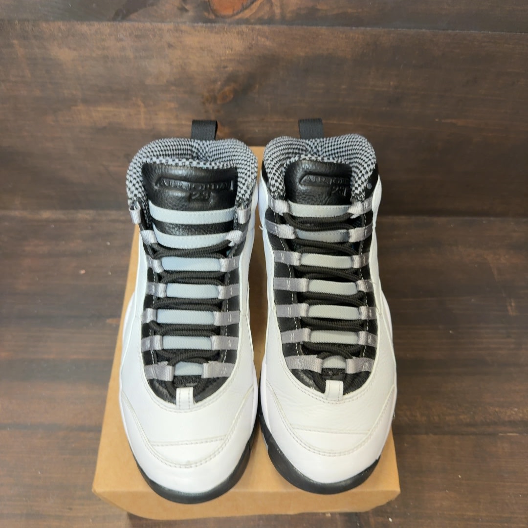 Jordan 10 Retro OG Steel (2025) Size 8 (Pre-Owned) - Image 3