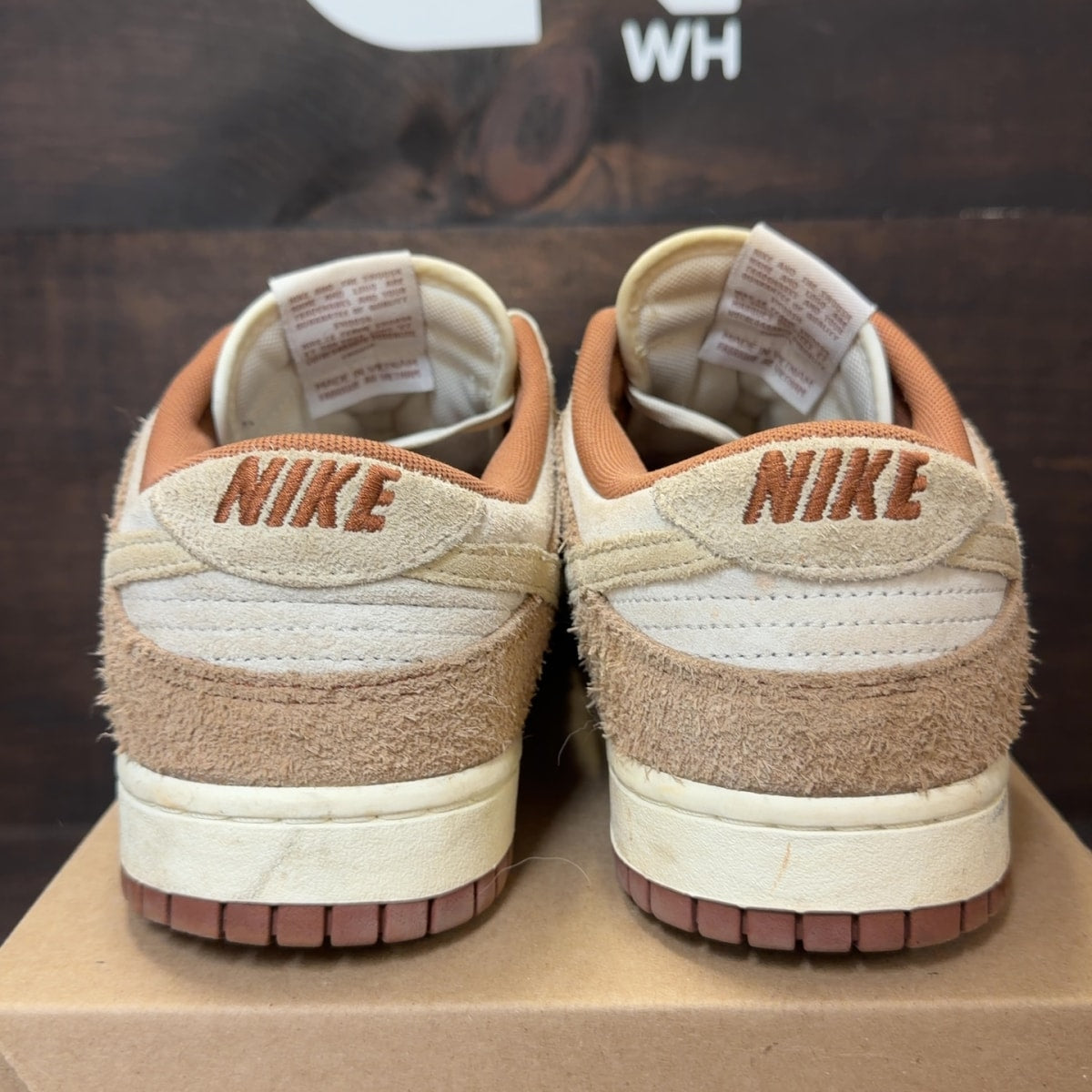 Nike Dunk Low Medium Curry Size 11.5 (Pre-Owned) - Image 4