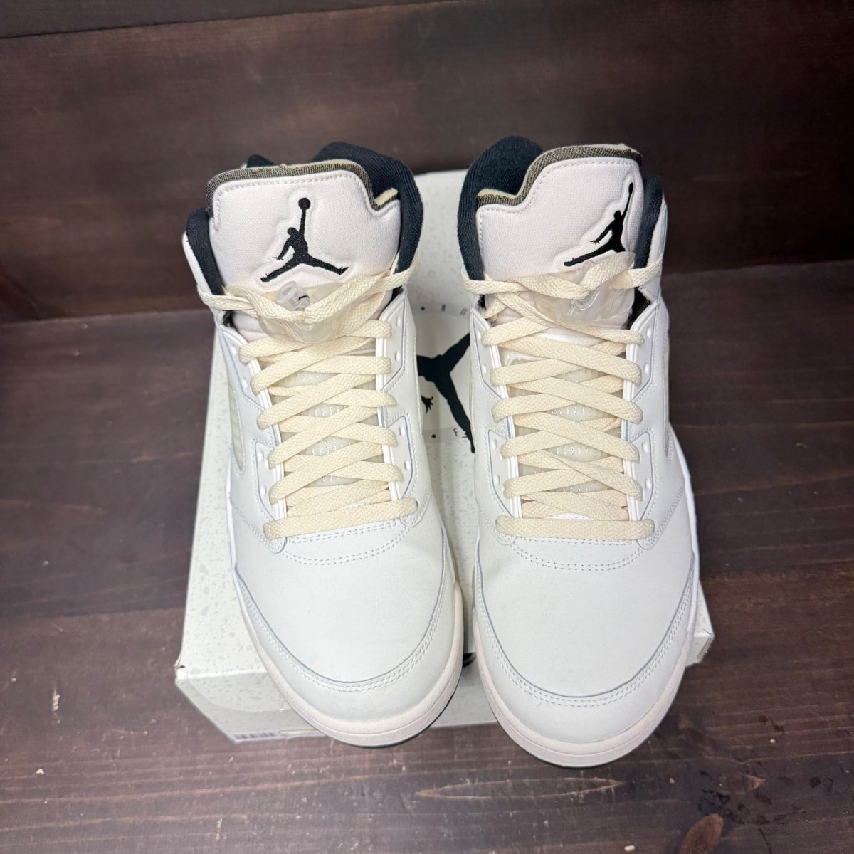 Jordan 5 Retro SE Sail Size 11.5 (Pre-Owned) - back