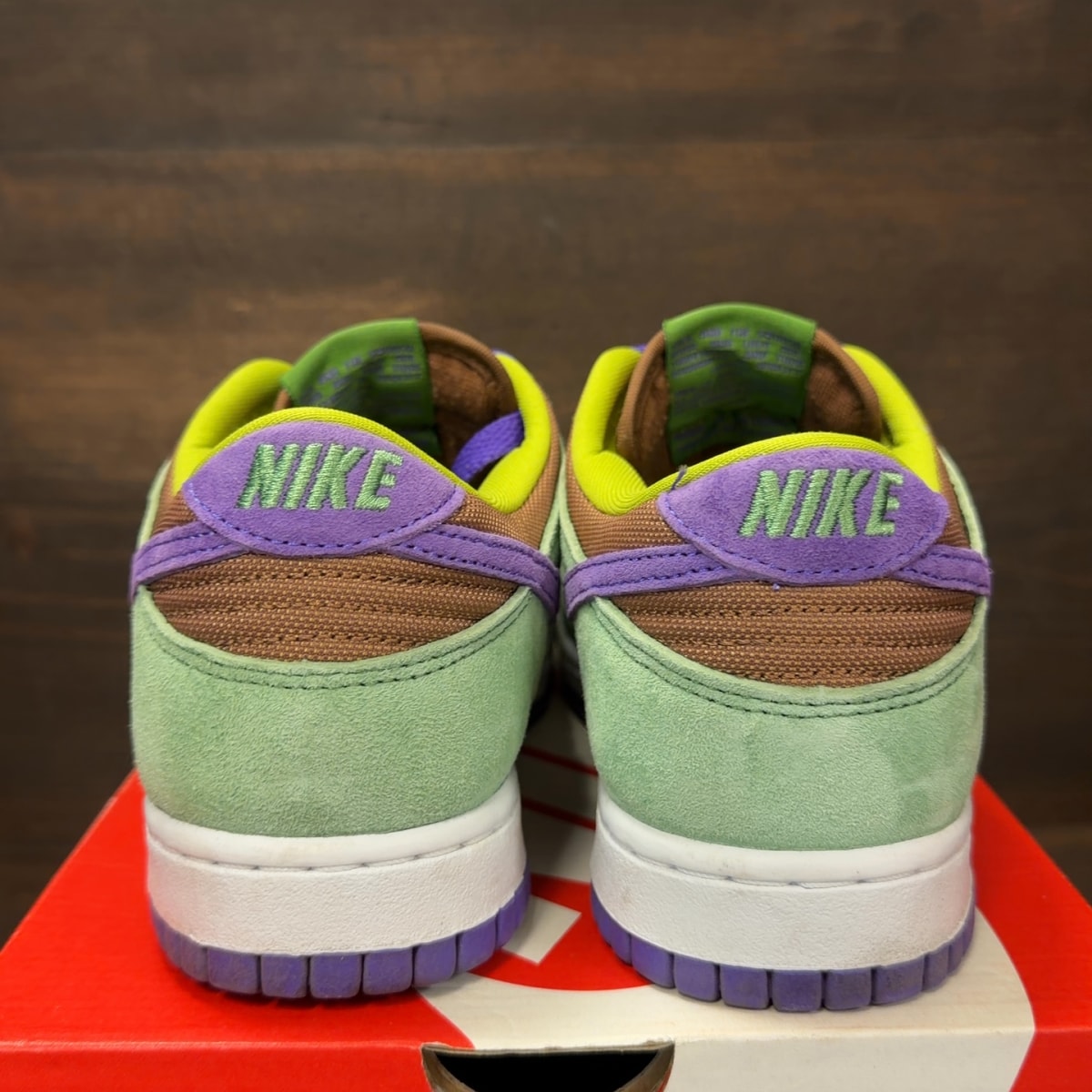 Nike Dunk Low Veneer (2020/2024) Size 6 (Pre-Owned) - Image 4