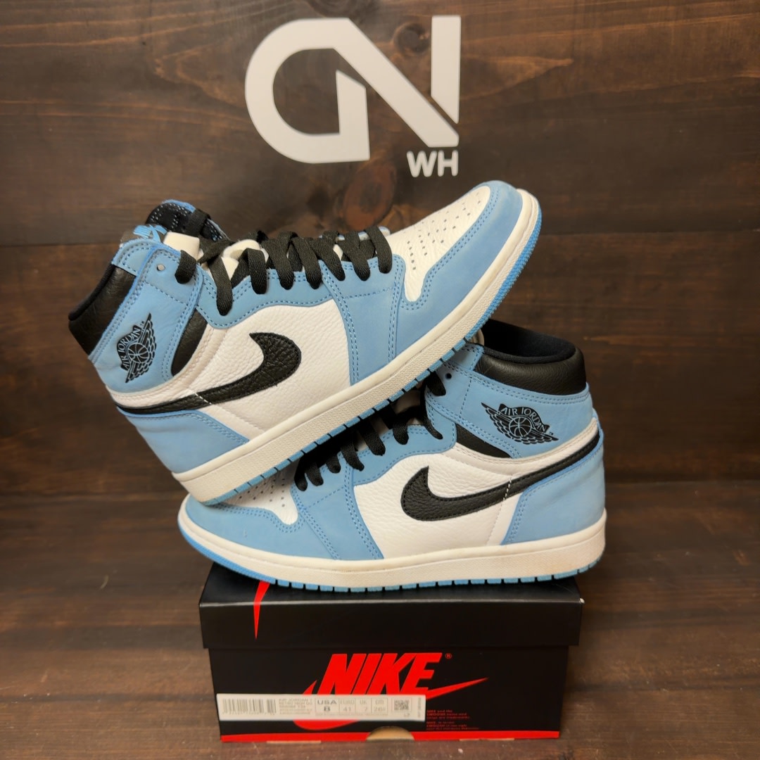 Jordan 1 Retro High OG University Blue - Image 1