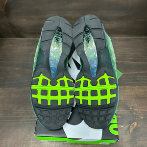 Nike Air Max 95 Big Bubble Ducks of a Feather Oregon Ducks The Woods Size 12.5 (Pre-Owned) - Image 6